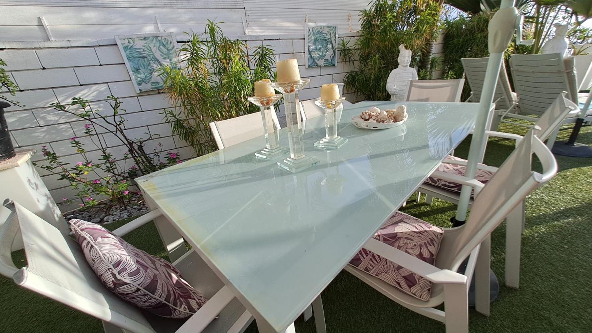 White Sunset - Votre Appartement Pieds Dans L'Eau Trois Bassins Eksteriør bilde